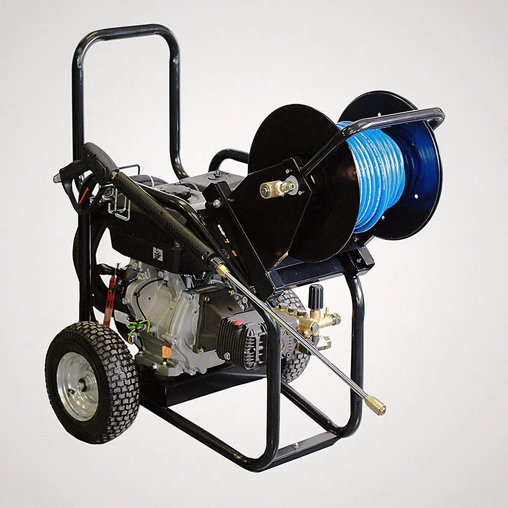 Canpump Cold Water Sewer Jetter: 15 hp Loncin Engine, 3200 psi @ 5.7 US gpm