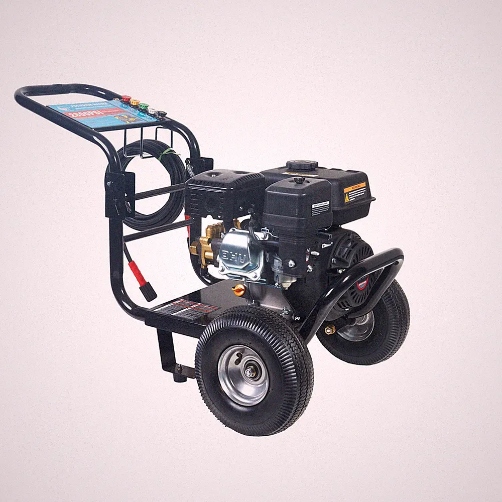 Canpump Commercial Gas Pressure Washer: 6.5 hp Loncin Engine, Brass Head Pump