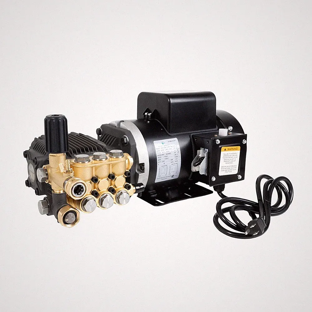 Canpump Electric Pressure Washer: 2 hp Motor 115 V, Triplex Pump