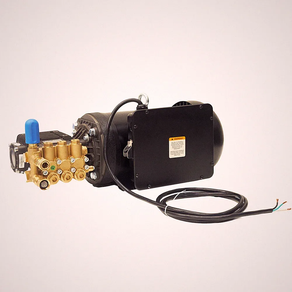 Canpump Electric Pressure Washer: 7.5 hp Motor 230 V, Triplex Pump