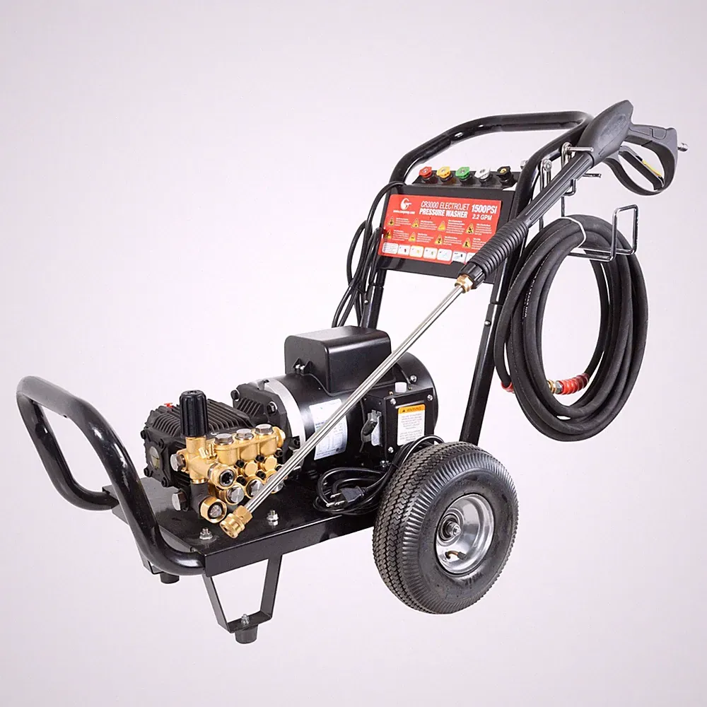 Canpump Electrojet CR3000: 2 hp Electric Pressure Washer 115 V, TSS