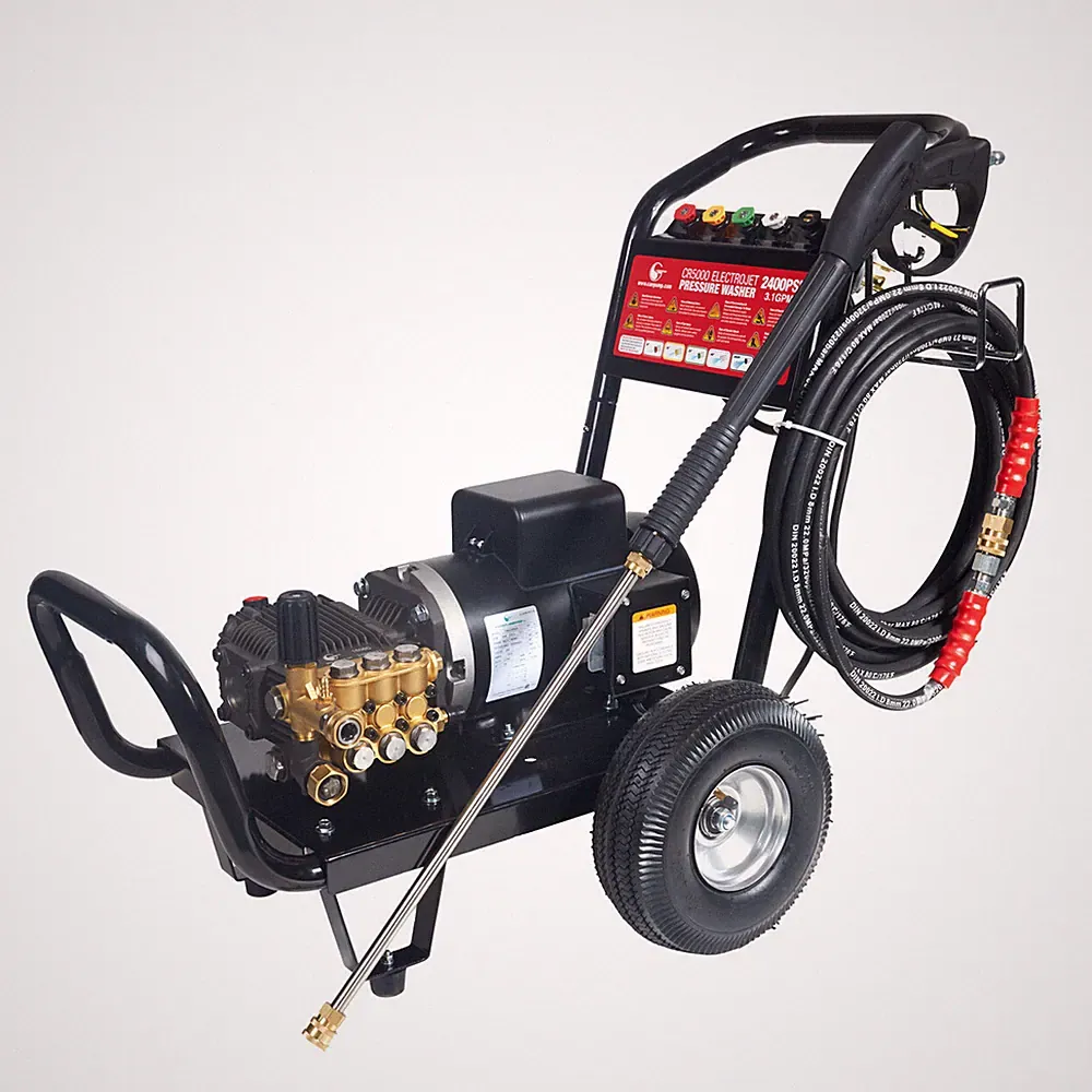 Canpump Electrojet CR5000: 5 hp Electric Pressure Washer 230 V, TSS