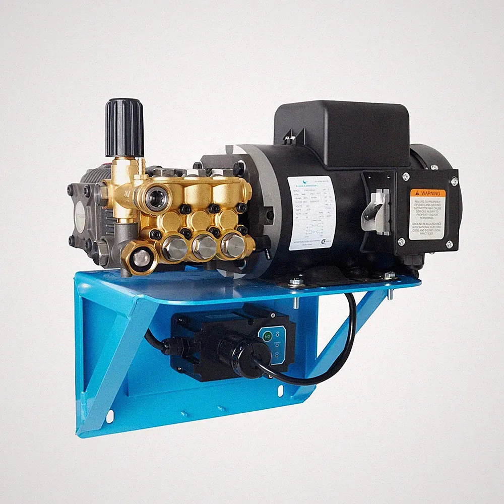 Canpump Wall-Mount Pressure Washer: 5 hp Full-Speed Motor 230 V, TSS