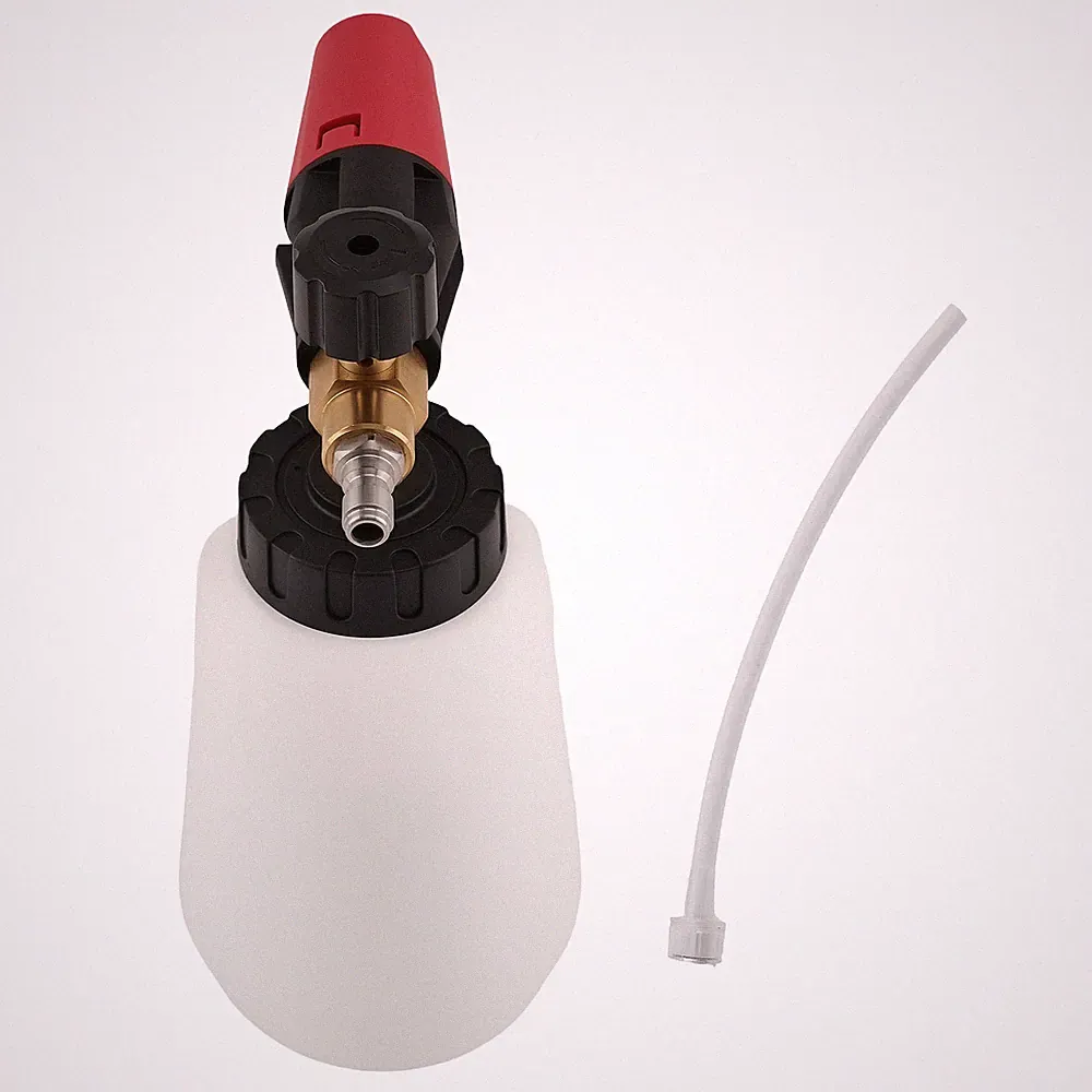 Car Care Foam Cannon For Auto Detailing 3800PSI Pressure Washer Soap Blaster