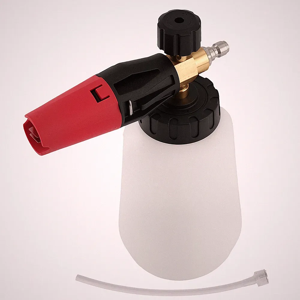 Car Care Foam Cannon For Auto Detailing 3800PSI Pressure Washer Soap Blaster