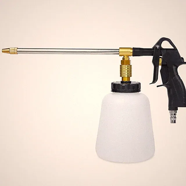 Car Cleaning Gun, High Pressure Air Blow Gun, Compressed Air Blower for Car
