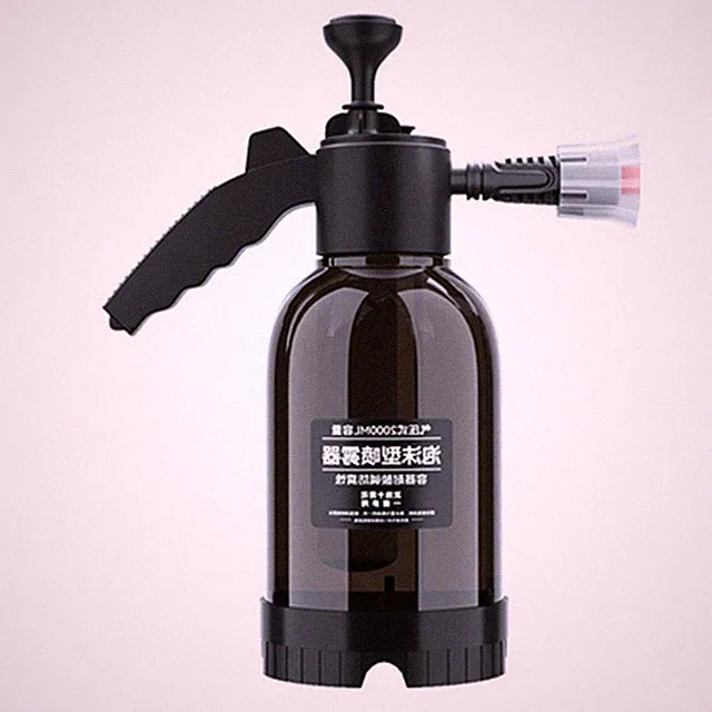 Car Cleaning Wash Foam Sprayer Hand Spray Type Pressure Washer Nozzles Bottle 2L