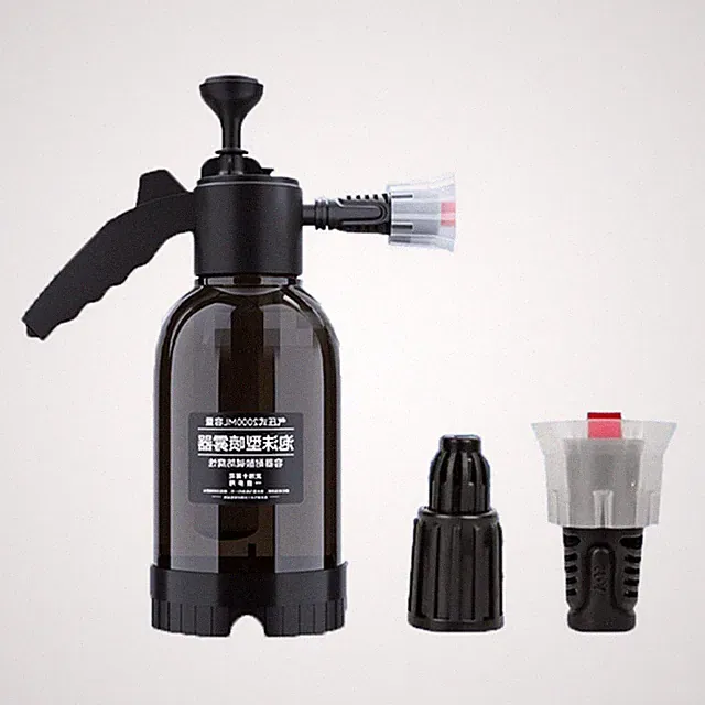 Car Cleaning Wash Foam Sprayer Soap Pressure Gun Washer Hand Spray Type Bottle