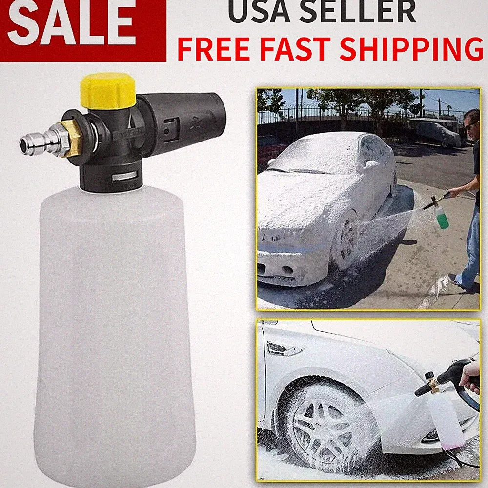 White Foam Cannon