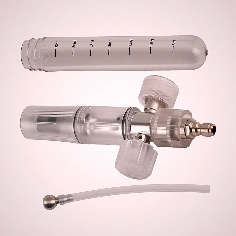 Car Detailing Foam Gun PA Nozzle for Pressure Washer Soap Lance Sprayer 1/4"