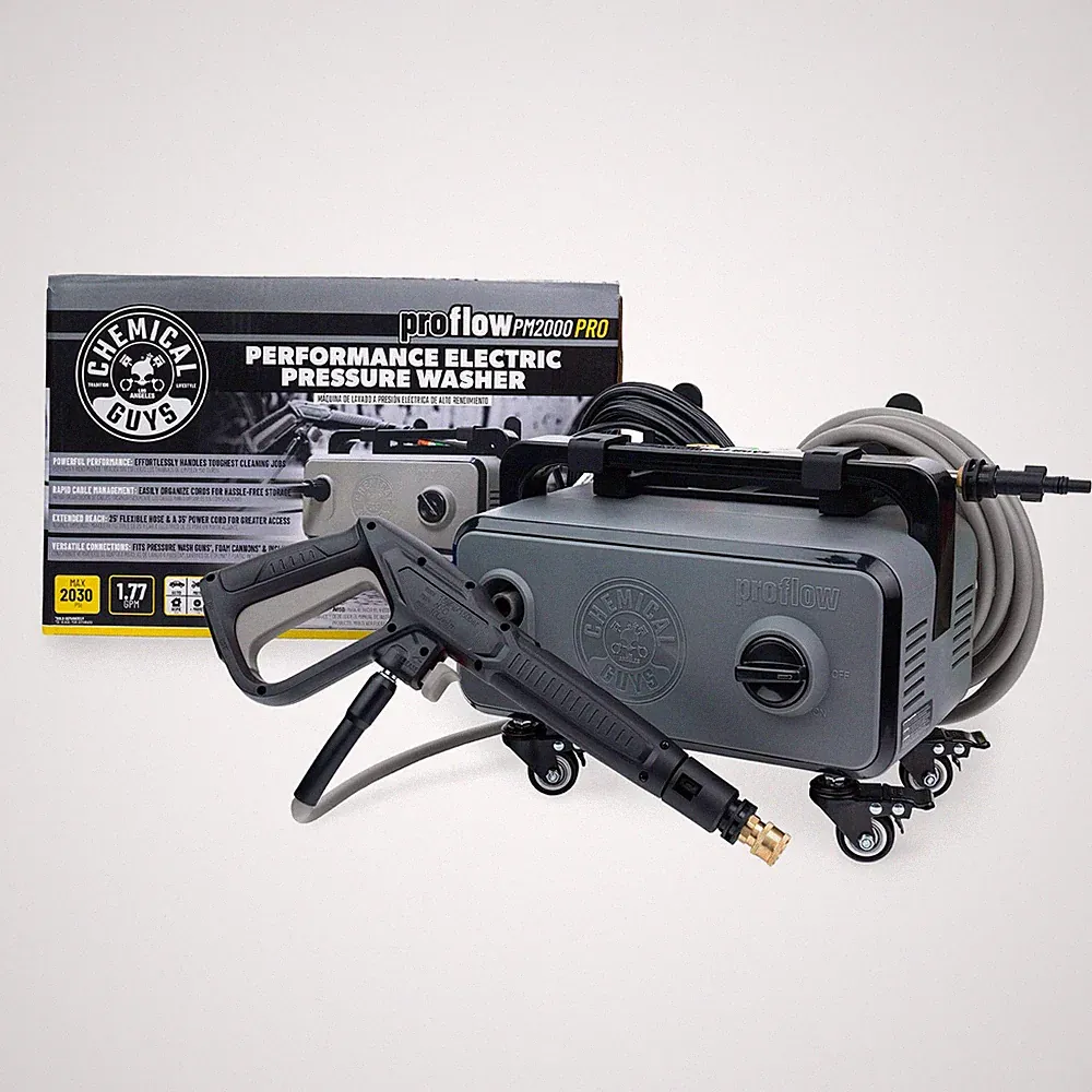 Car Detailing Pressure Washer - Chemical Guys 2030 PSI Electric PM2000