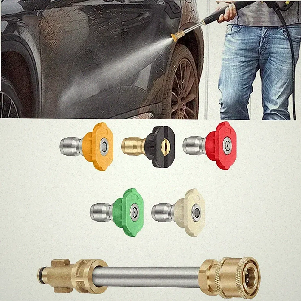 Car Detailing Pressure Washer Wand Long-lasting Performance Ergonomic Grip
