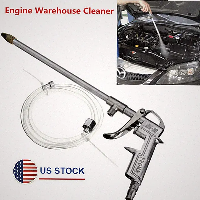 Car Engine Warehouse Cleaner Washer Gun Dust Oil Air Pressure Spray Washer Tool