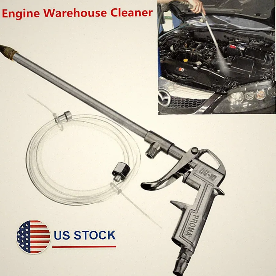 Car Engine Warehouse Cleaner Washer Gun Dust Oil Air Pressure Spray Washer Tool