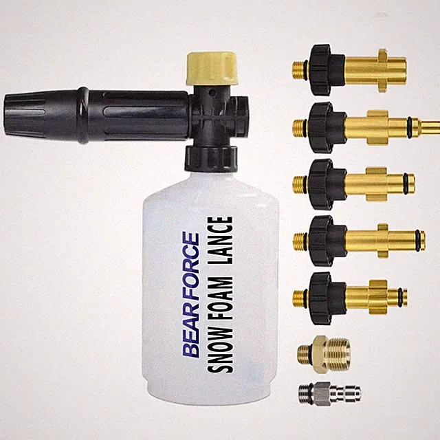 Car foam wash Snow foam lance foam nozzle foam cannon foam generator for Daewoo