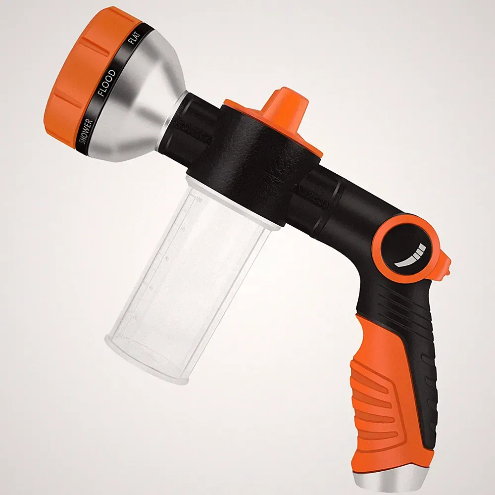 Car High Pressure Power Gun Water Spray Garden Hose Nozzle Pipe Lawn Washer Tool