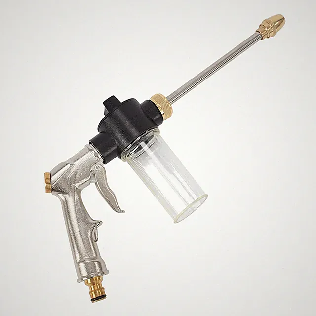 Car High Pressure Power Gun Water Spray Hose Nozzle Pipe Washer Tool New