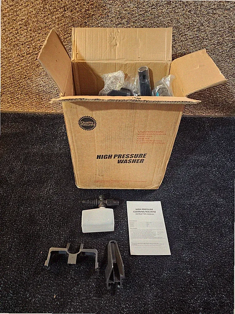 Car High Pressure Washer, 4000PSI Electric Pressure Washer 2.4GPM 1612240017811