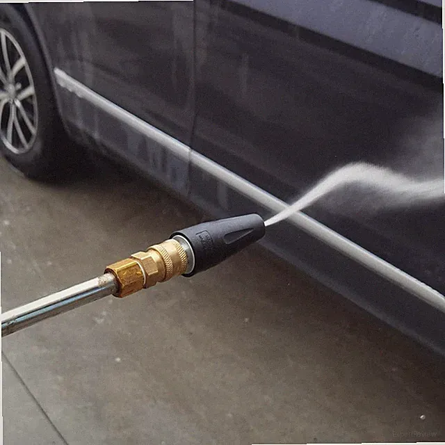 Car High Pressure Washer Jet Wash Dirt Blaster Rotating Turbo Nozzles Spray Tip
