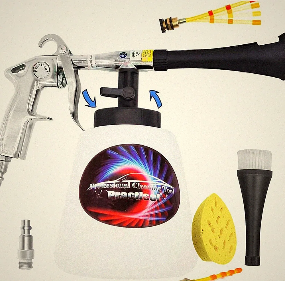Car Interior Cleaner, Auto Detail Tools Detailing Kit(Needs Air...