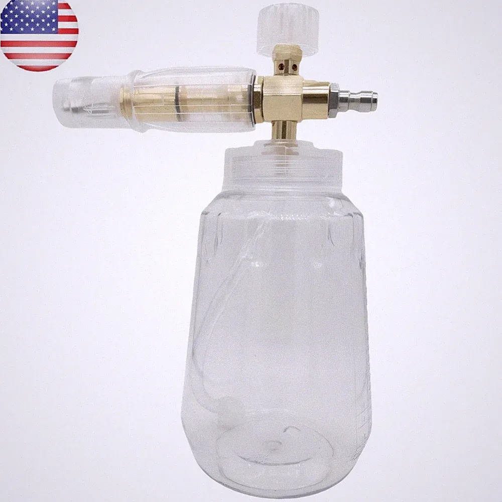 Car Soap Foam Pump Sprayer High Pressure Washer Gun for Cleaning Detailing