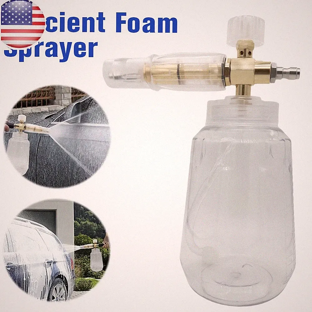 Pressure Washer Accessories with Quick Connector for Cleaning Detailing