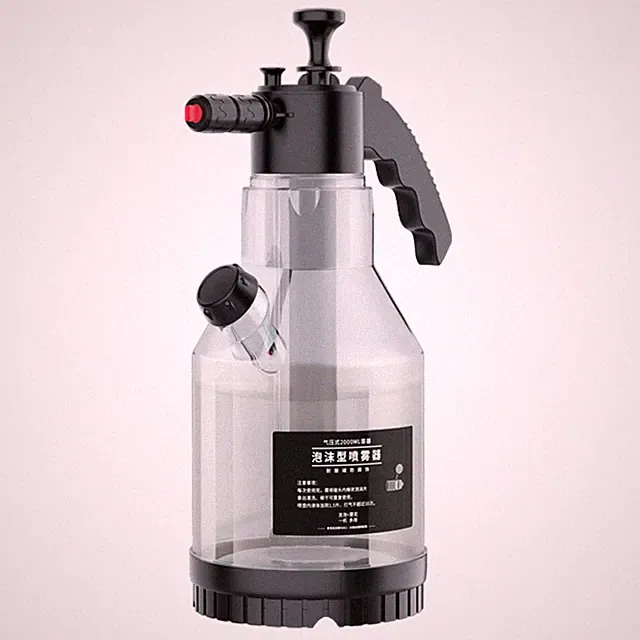 Car Wash Cannon 2L Foam Sprayer Garden Hose Compatible Car Detailing