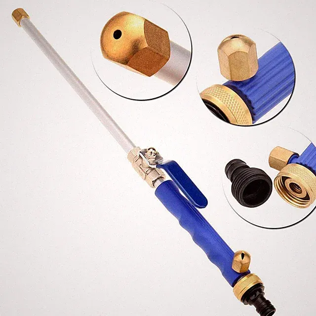 Car Wash Cleaning High Pressure Washer Spray Gun Hose Power Water Nozzle Wand
