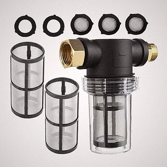 Car Wash Filter for Pool Maintenance Inline Water Garden Hose Screen