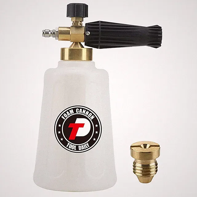 Car Wash Foam Cannon - 1.5L Tank, 3200 PSI, Ideal for Vehicle Detailing
