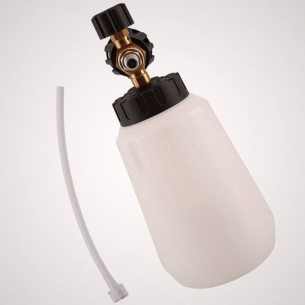 Car Wash Foam Cannon For Vehicle Cleaning 3800PSI Pressure Washer Soap Gun