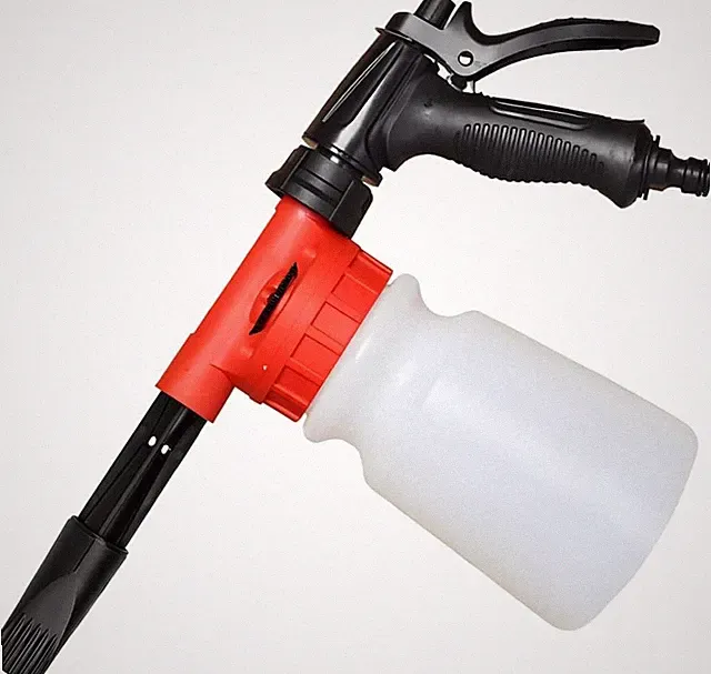 Car Wash Foam Gun Adjustable Foam Cannon for Hose 6 Level Soap Sprayer Garden