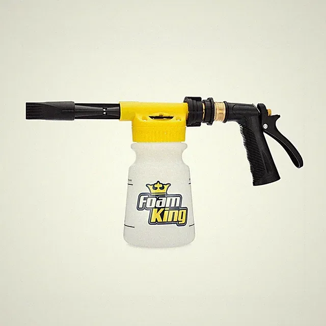 Car Wash Foam Gun - For Garden Hose - Scratch Free