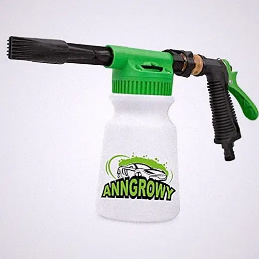 Car Wash Foam Gun Soap Car Wash Foam Cannon for Garden Hose Foam Sprayer green
