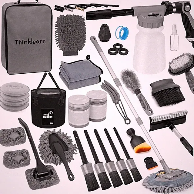Car Wash Kit Car Cleaning Set Detailing Kit with Foam Gun Car Wash Set