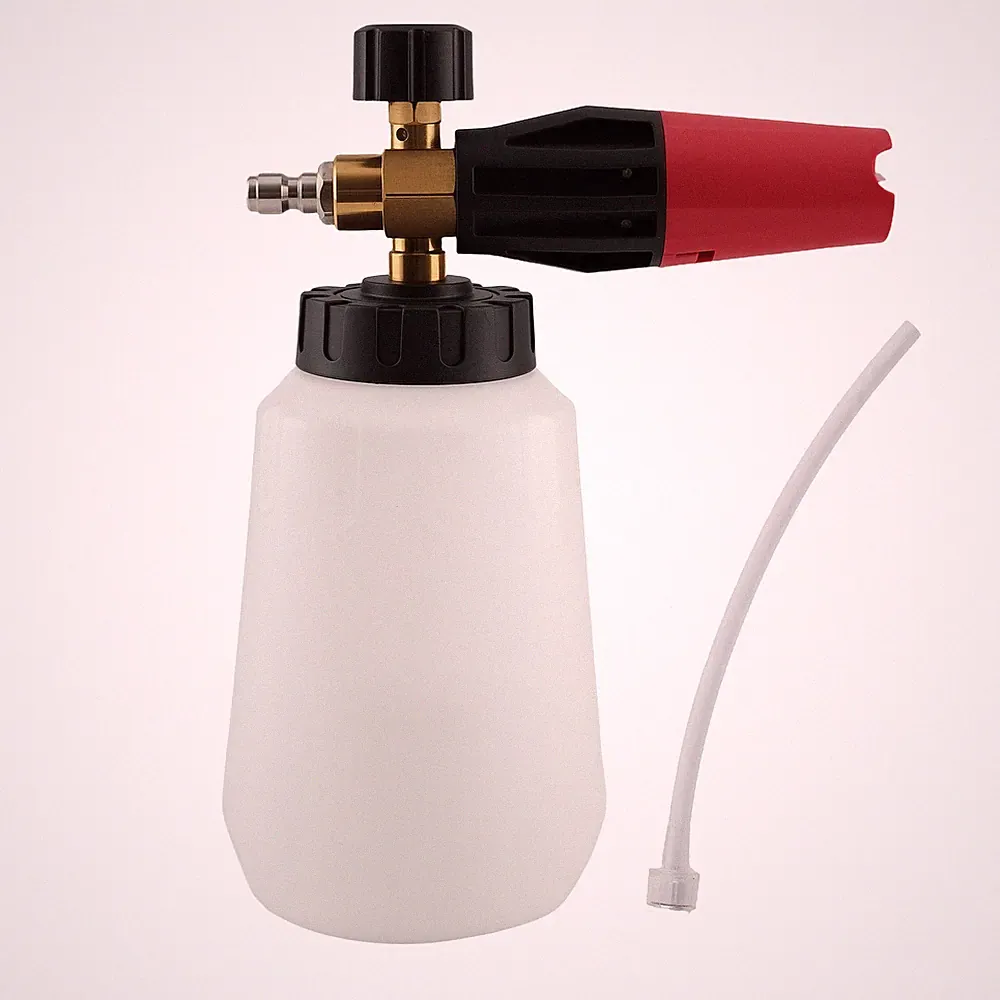 Car Wash Snow Foam Cannon For Vehicle Care 3800PSI Pressure Washer Sprayer