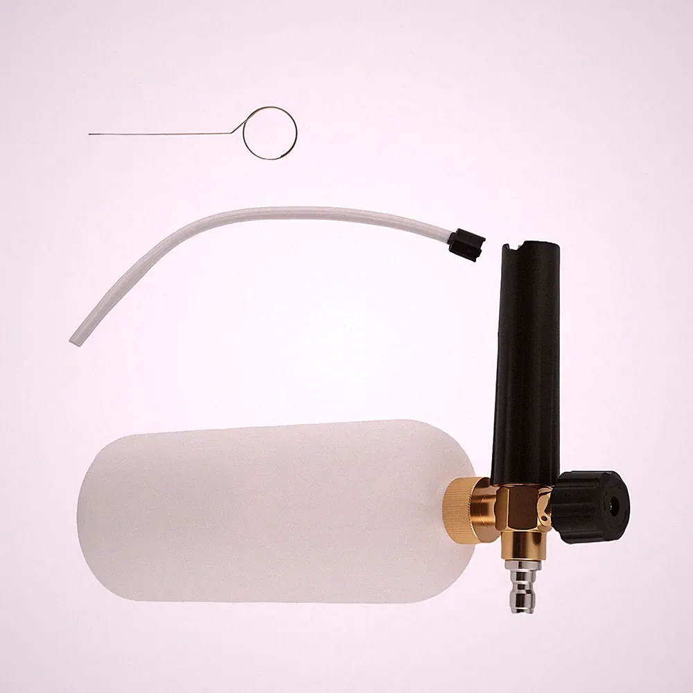 Car Wash Snow Foam Gun for Pressure Washer 1000PSI+ 1L Soap Cannon Sprayer