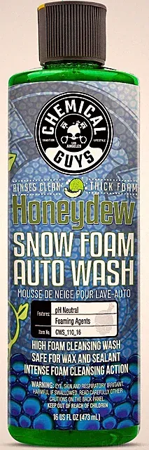 Car Wash Snow Foam Shampoo Pressure Washer Jet Gun Soap Cleanser Cannon 16 Oz