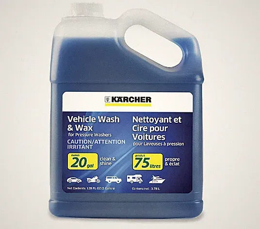 Car Wash Wax Clean Shine Pressure Washer Vehicle Cleaner Detergent Soap 1 Gallon