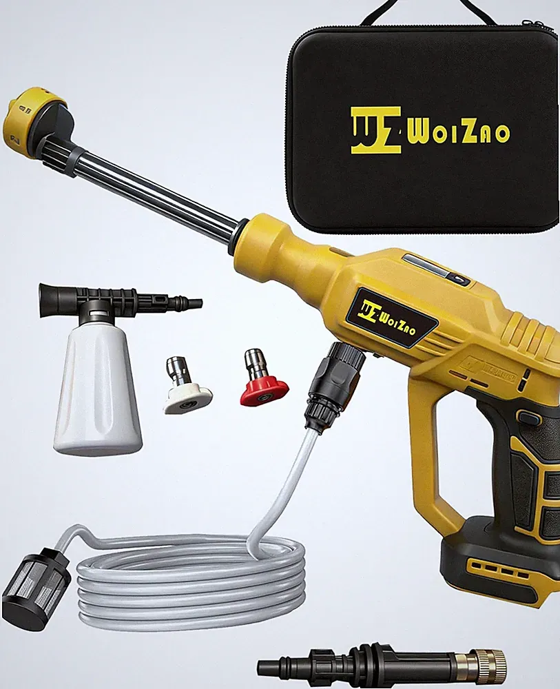 Car Washer Cordless Compatible with Dewalt 20V Battery, Portable Handheld Power