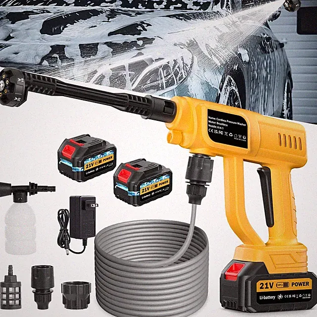 Car Washer Pressure High Gun Wireless Water Cleaner Car Portable Machine Wash