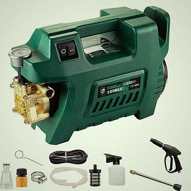 Car Washing Machine High Pressure High Power Quiet Automatic Clean Water Pump