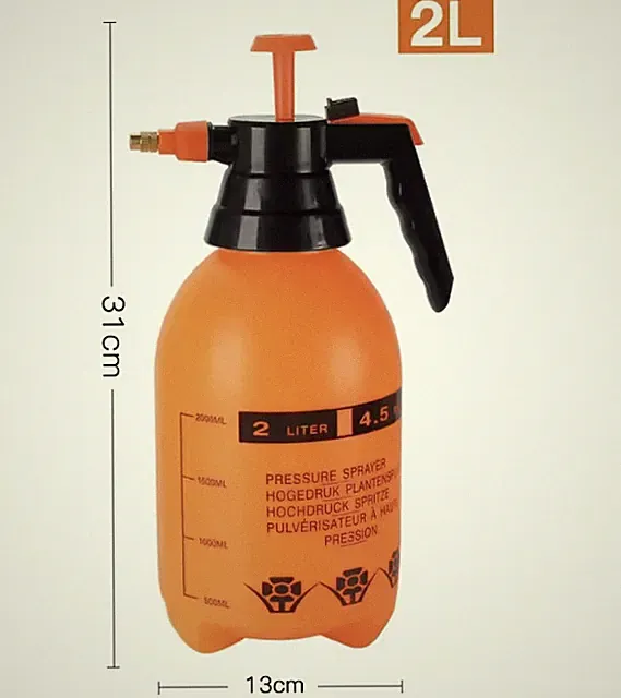 Car Washing Pressure Spray Pot Auto Clean Pump Sprayer Pressurized Spray Bottle