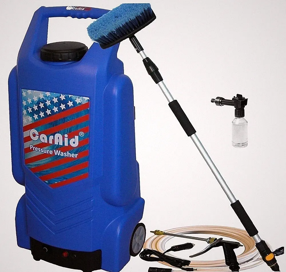 Caraid 9906 Portable Pressure Washer with Water Tank, Large