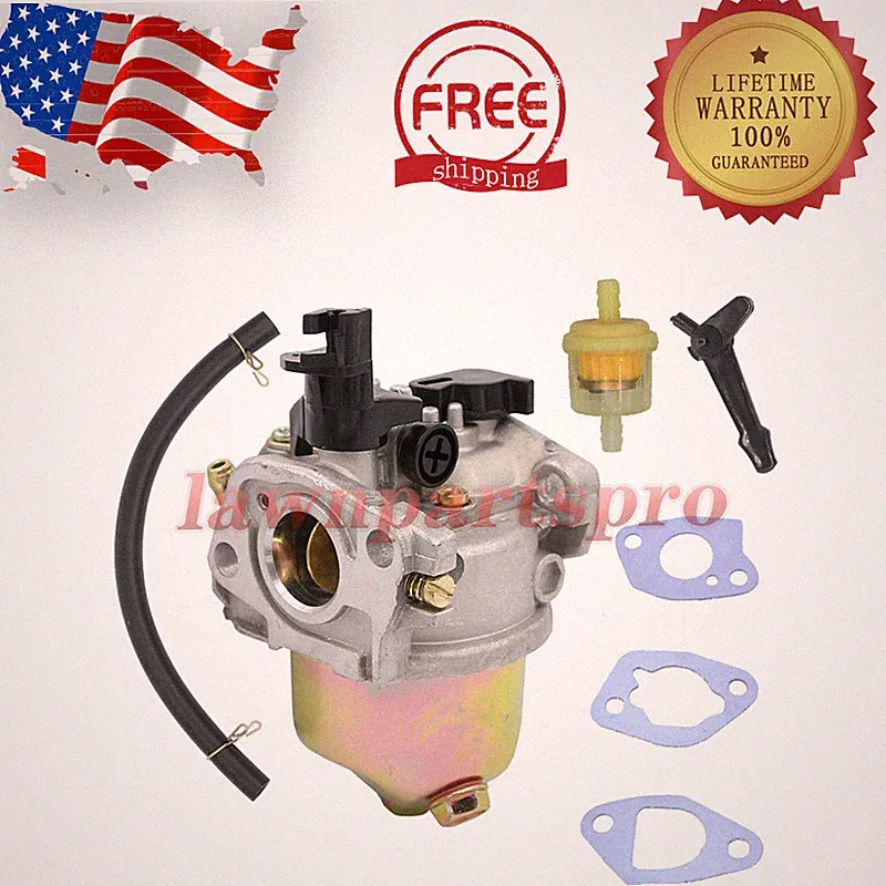 Carb Kit For Homelite Pressure Washer 179CC 180CC DJ165F 2700PSI 2.3GPM UT80522D