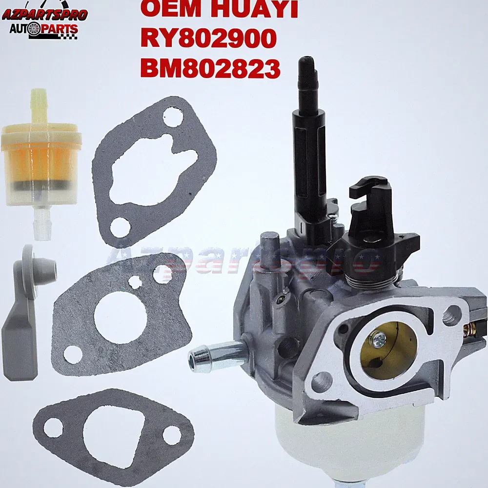 Carburetor Assembly For Black Max 2800PSI 2.3GPM Gas Pressure Washer BM802823
