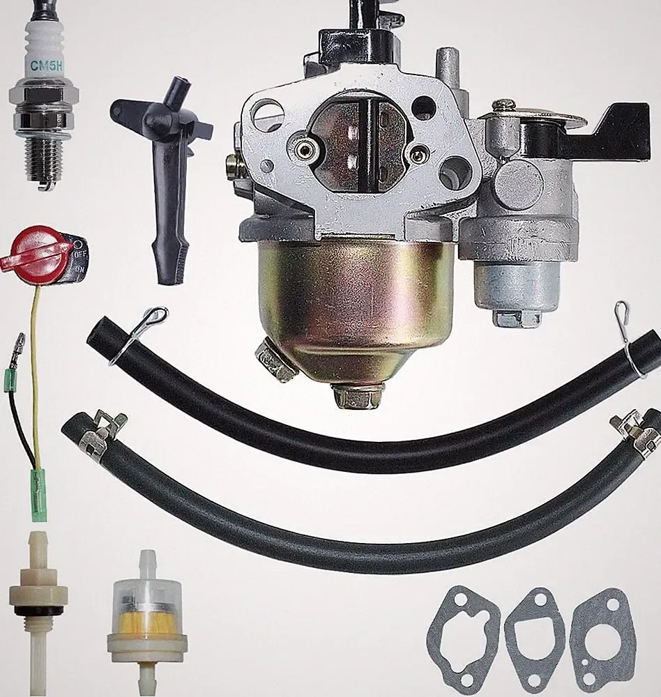 Carburetor Carb Assembly For Homelite HP3127S 3100PSI 2.7GPM Pressure Washer