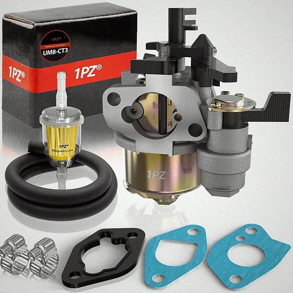 carburetor for simpson 3400 psi 2.5gpm pressure washer