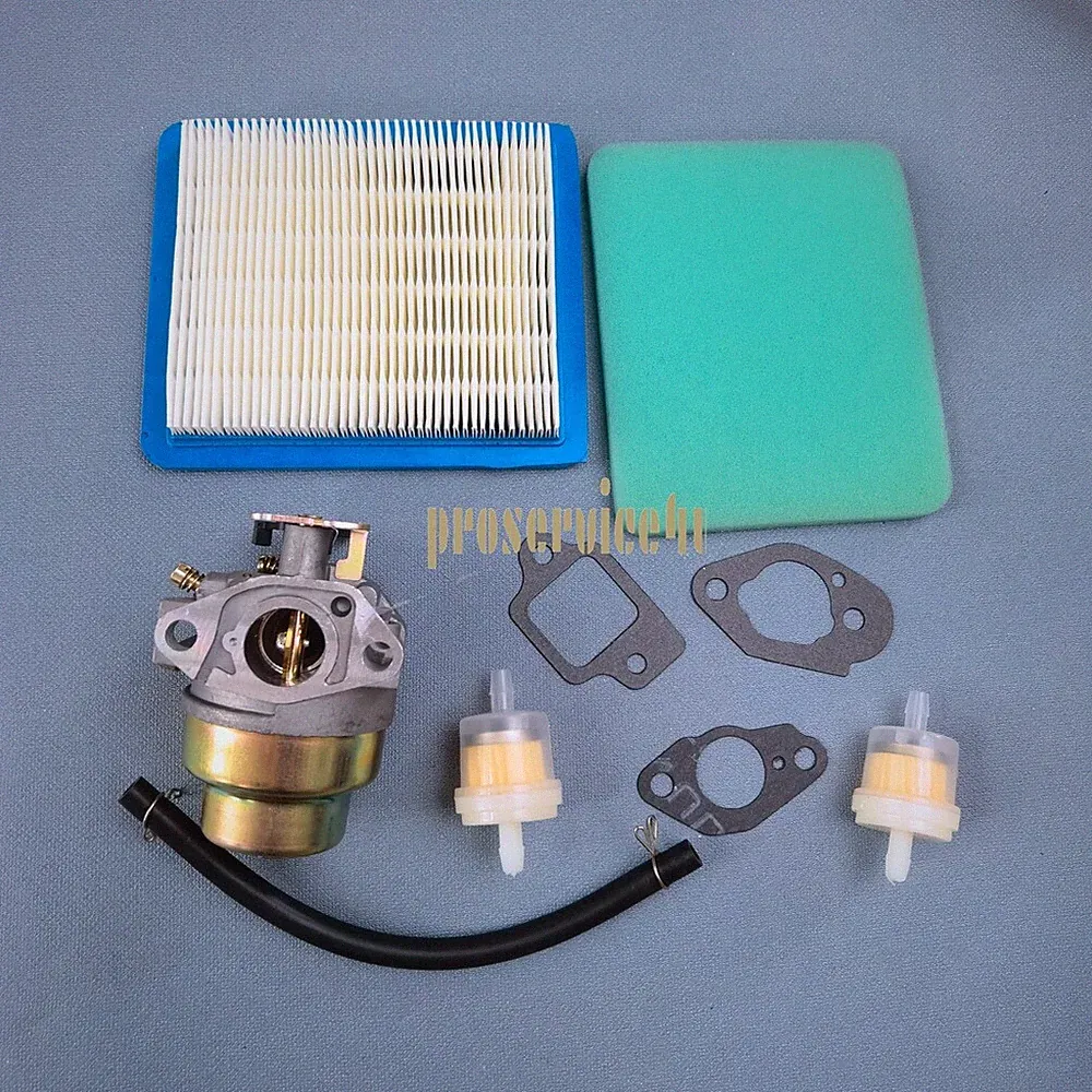 Carburetor Carb For Subaru EA190V Pressure Washer Fuel Filter Air Filter & Spark