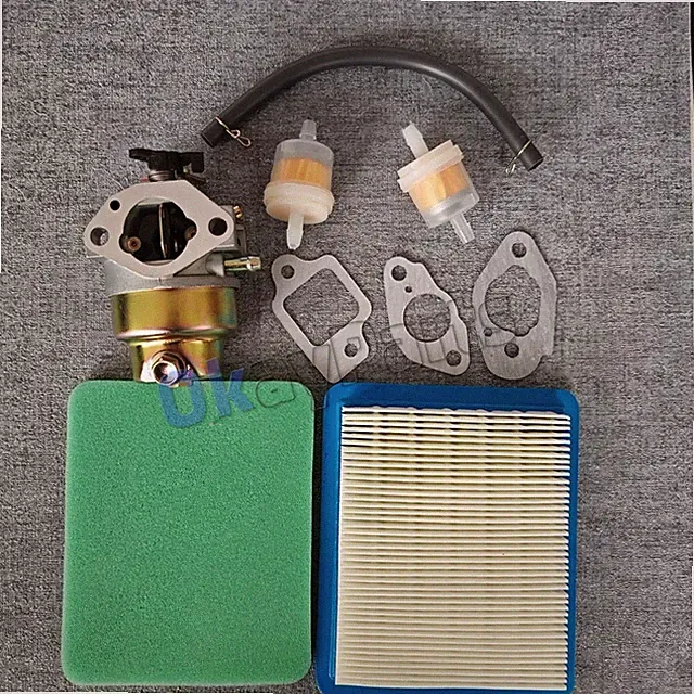 Carburetor Carb For Subaru EA190V Pressure Washer Fuel Filter Air Filter & Spark